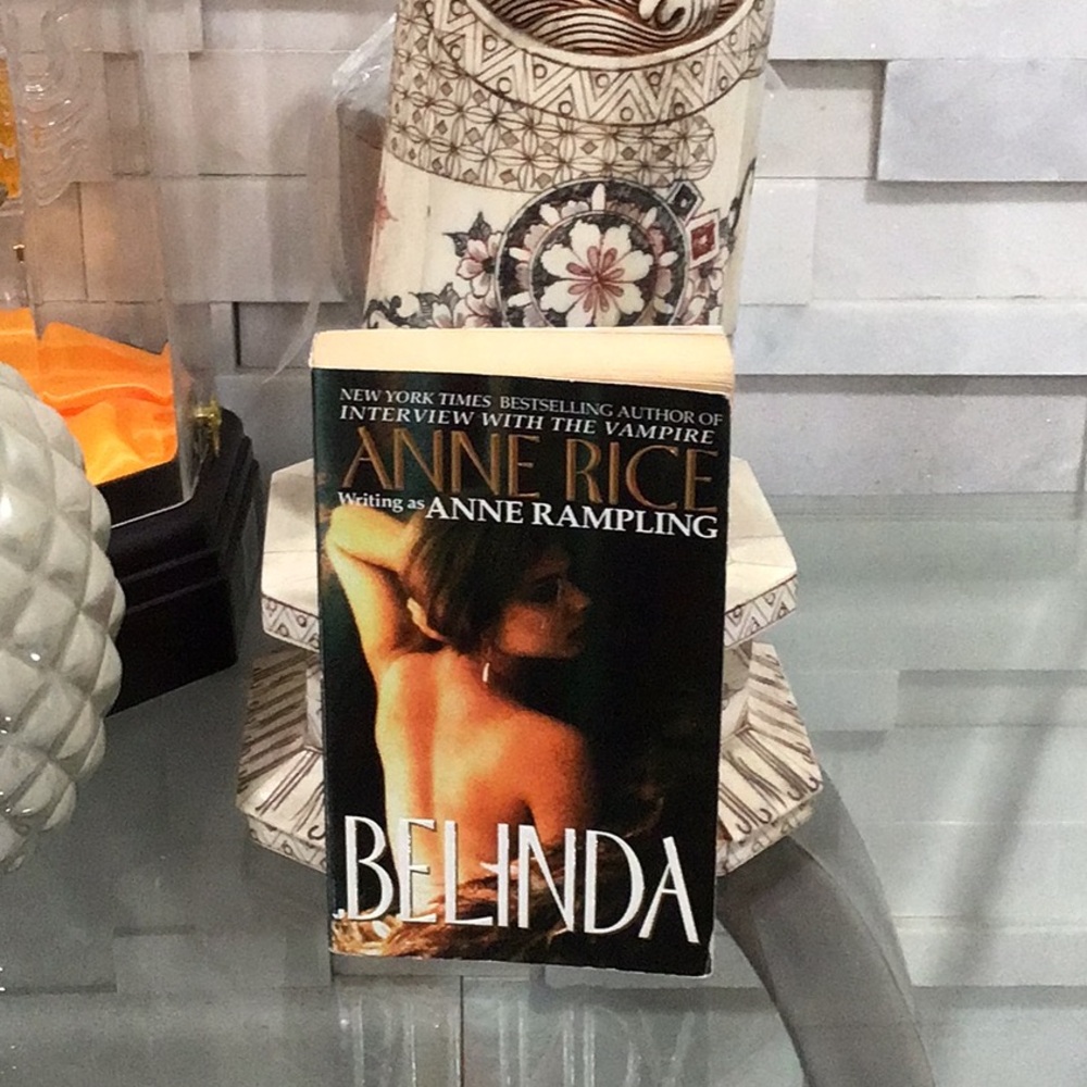 📚Belinda by Anne Rice Paperback 512 Pages Fantasy/Romance/Horror